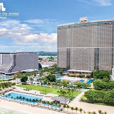 Ambassador City Jomtien Marina Tower Wing Na Chom Thian Exterior photo