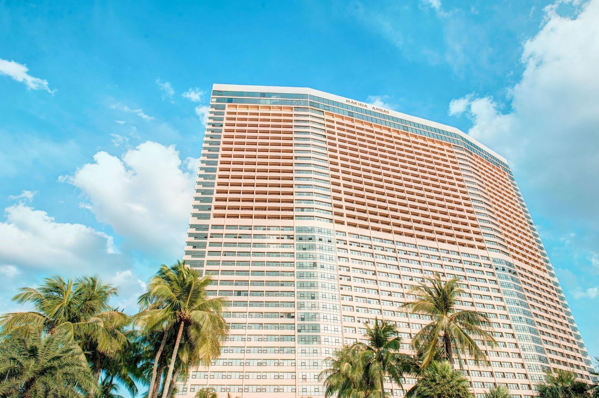 Ambassador City Jomtien Marina Tower Wing Na Chom Thian Exterior photo