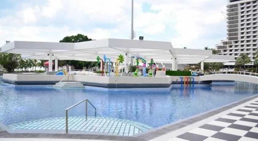 Ambassador City Jomtien Marina Tower Wing Na Chom Thian Exterior photo