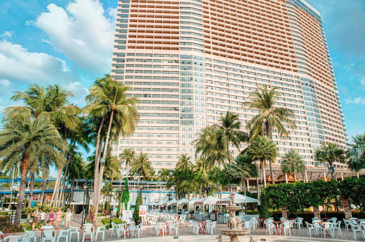 Ambassador City Jomtien Marina Tower Wing Na Chom Thian Exterior photo
