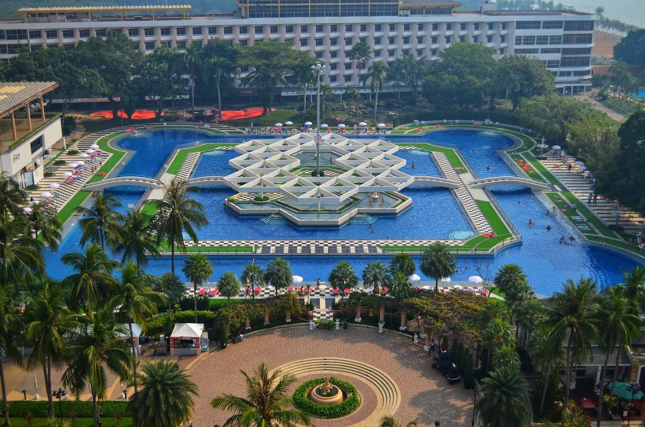 Ambassador City Jomtien Marina Tower Wing Na Chom Thian Exterior photo