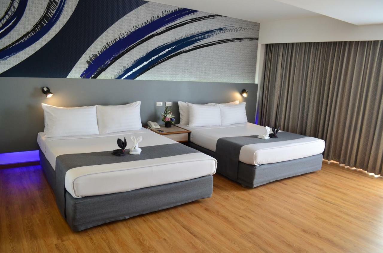 Ambassador City Jomtien Marina Tower Wing Na Chom Thian Exterior photo